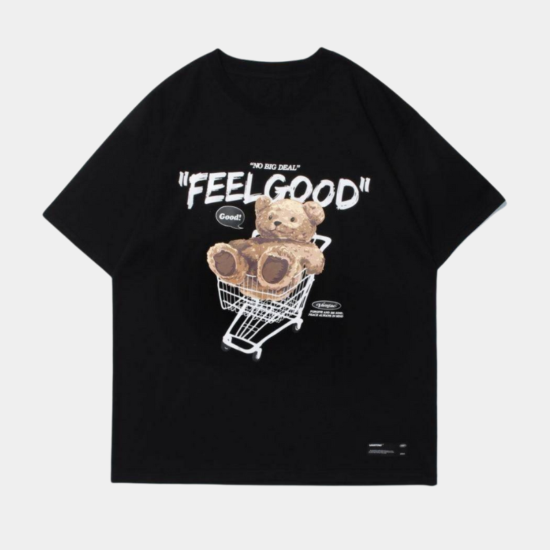 Style Core Aesthetics, New Style Trends - 'Feel good' T shirt