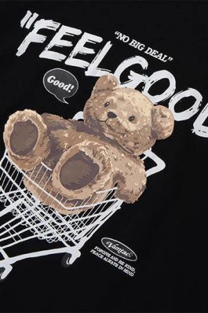 Style Core Aesthetics, New Style Trends - 'Feel good' T shirt