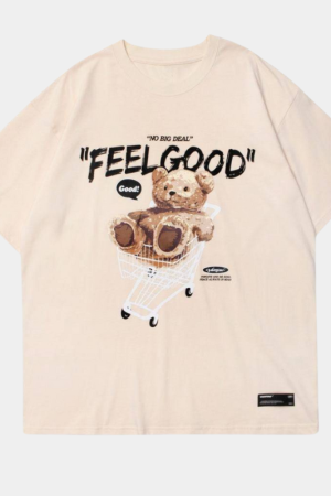 Style Core Aesthetics, New Style Trends - 'Feel good' T shirt