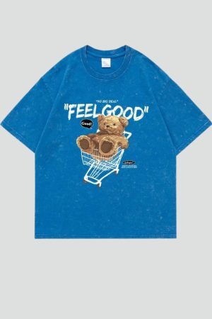 Style Core Aesthetics, New Style Trends - Feel Good Tee