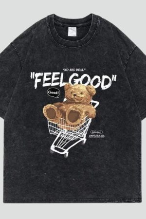 Style Core Aesthetics, New Style Trends - Feel Good Tee