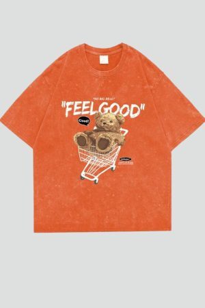 Style Core Aesthetics, New Style Trends - Feel Good Tee