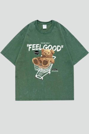 Style Core Aesthetics, New Style Trends - Feel Good Tee