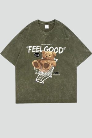 Style Core Aesthetics, New Style Trends - Feel Good Tee
