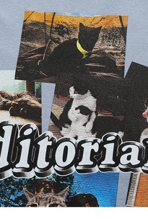 Style Core Aesthetics, New Style Trends - 'Feline' T shirt