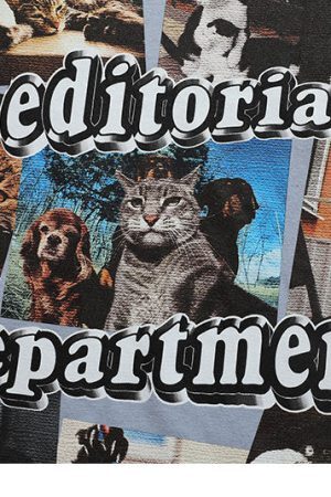 Style Core Aesthetics, New Style Trends - 'Feline' T shirt