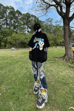 Style Core Aesthetics, New Style Trends - 'Festival' Jeans