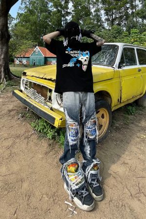 Style Core Aesthetics, New Style Trends - 'Festival' Jeans