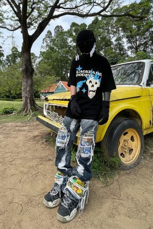 Style Core Aesthetics, New Style Trends - 'Festival' Jeans