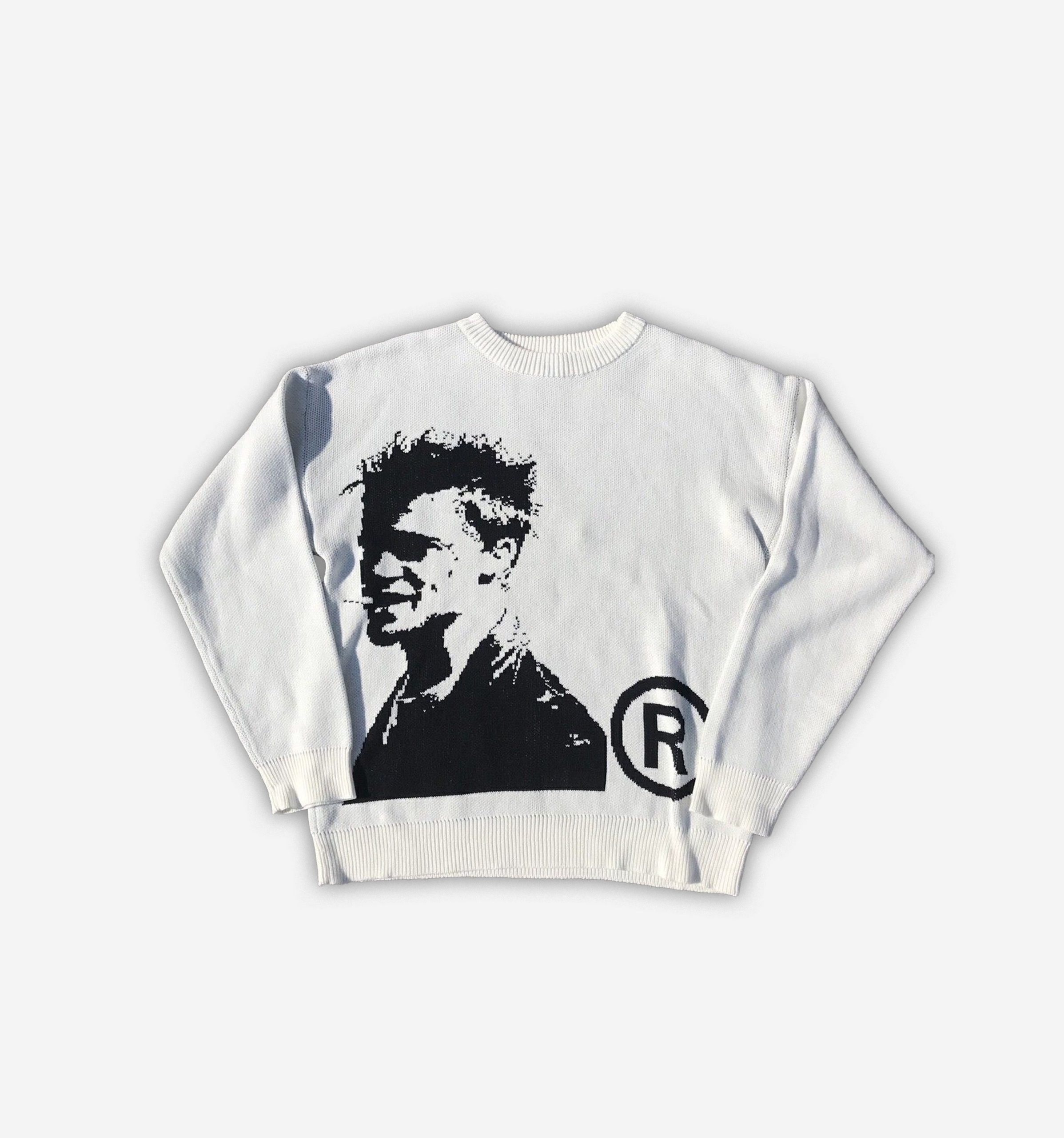 Style Core Aesthetics, New Style Trends - 'Fight Club' Knit Sweater Style Core Aesthetics, New Style Trends - 'Fight Club' Knit Sweater