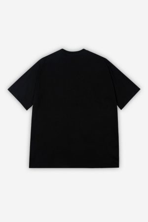 Style Core Aesthetics, New Style Trends - Finger Cross Y2K Oversize T-Shirt