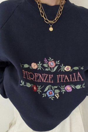 Style Core Aesthetics, New Style Trends - Firenze Italia Sweatshirt