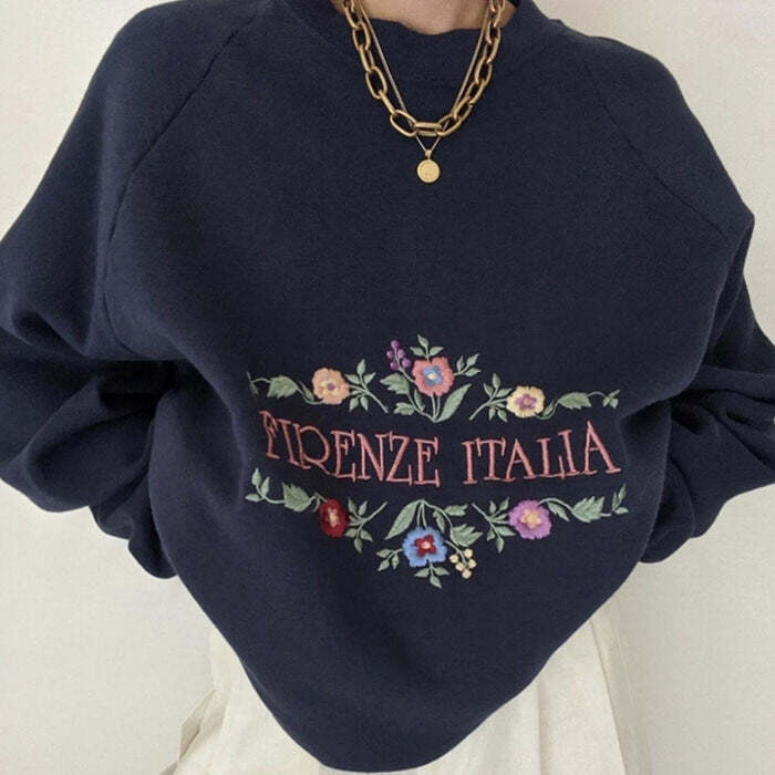 Style Core Aesthetics, New Style Trends - Firenze Italia Sweatshirt
