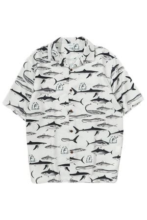 Style Core Aesthetics, New Style Trends - Fish Species Shirt