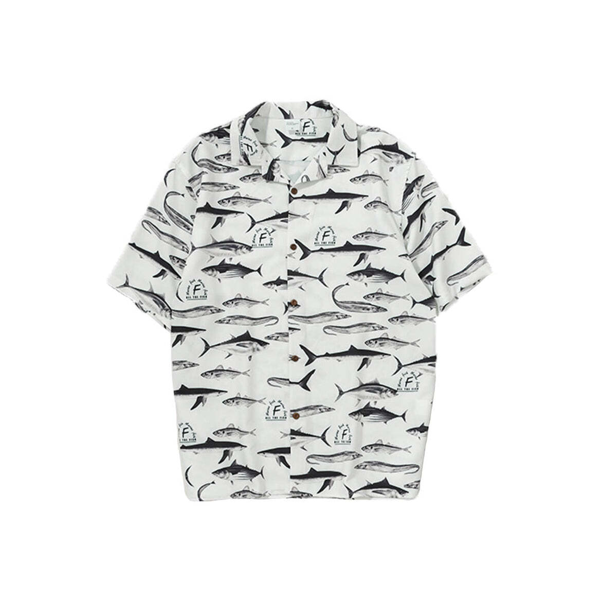 Style Core Aesthetics, New Style Trends - Fish Species Shirt
