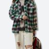 Style Core Aesthetics, New Style Trends - Flannel Shirt Jacket