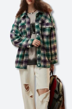 Style Core Aesthetics, New Style Trends - Flannel Shirt Jacket