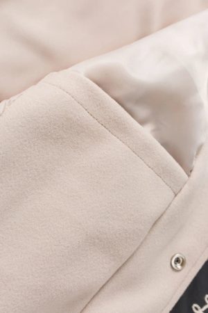 Style Core Aesthetics, New Style Trends - Floral Embroidered Bomber Jacket