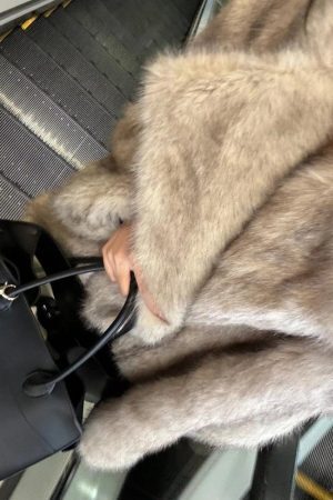 Style Core Aesthetics, New Style Trends - Fluffy Faux Fur Jacket