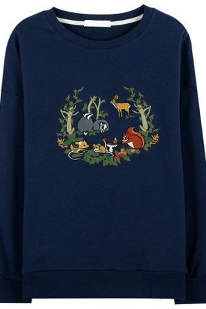 Style Core Aesthetics, New Style Trends - Forestcore Aesthetic Sweatshirt