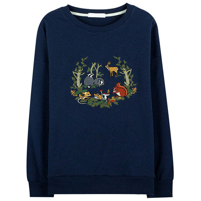 Style Core Aesthetics, New Style Trends - Forestcore Aesthetic Sweatshirt Style Core Aesthetics, New Style Trends - Forestcore Aesthetic Sweatshirt