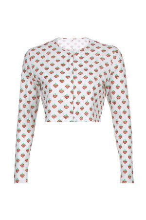Style Core Aesthetics, New Style Trends - Foreva Strawberry Fields Cardigan