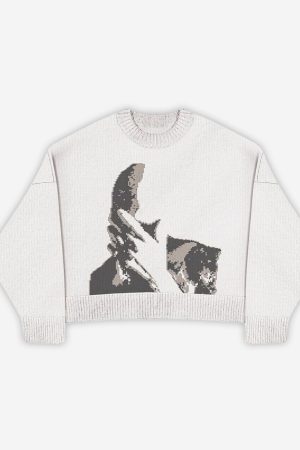 Style Core Aesthetics, New Style Trends - Frank Ocean Knit Sweater