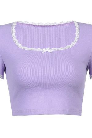 Style Core Aesthetics, New Style Trends - French Maid Crop Top