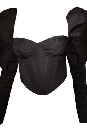 Style Core Aesthetics, New Style Trends - French Summer Corset Top