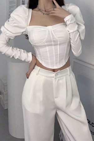 Style Core Aesthetics, New Style Trends - French Summer Corset Top