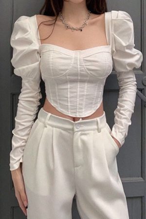 Style Core Aesthetics, New Style Trends - French Summer Corset Top