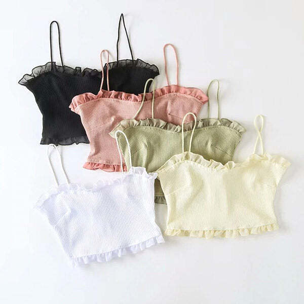 Style Core Aesthetics, New Style Trends - French Summer Ribbed Top Style Core Aesthetics, New Style Trends - French Summer Ribbed Top