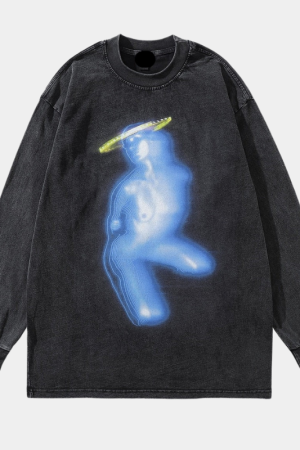 Style Core Aesthetics, New Style Trends - 'Frequency' T shirt