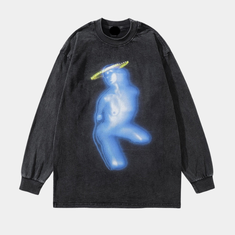 Style Core Aesthetics, New Style Trends - 'Frequency' T shirt