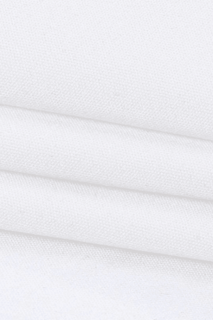 Style Core Aesthetics, New Style Trends - Frill Trim Lace Up White Tank Top