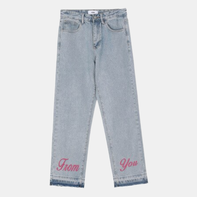 Style Core Aesthetics, New Style Trends - 'From You' Jeans