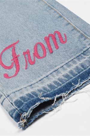 Style Core Aesthetics, New Style Trends - 'From You' Jeans
