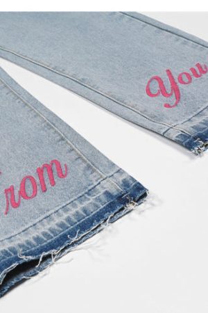 Style Core Aesthetics, New Style Trends - 'From You' Jeans
