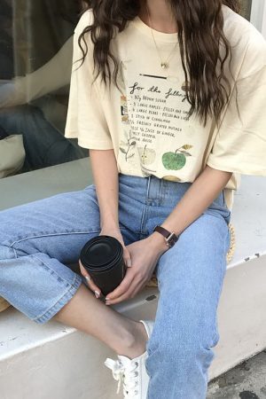 Style Core Aesthetics, New Style Trends - Fruit Pie Filling Tee