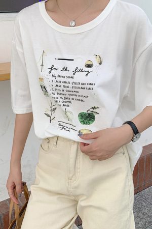 Style Core Aesthetics, New Style Trends - Fruit Pie Filling Tee
