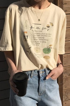 Style Core Aesthetics, New Style Trends - Fruit Pie Filling Tee