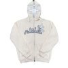 Style Core Aesthetics, New Style Trends - Full zip blanc