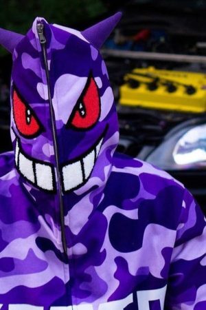 Style Core Aesthetics, New Style Trends - Full zip Ectoplasma