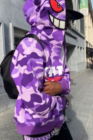 Style Core Aesthetics, New Style Trends - Full zip Ectoplasma