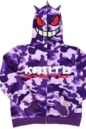 Style Core Aesthetics, New Style Trends - Full zip Ectoplasma