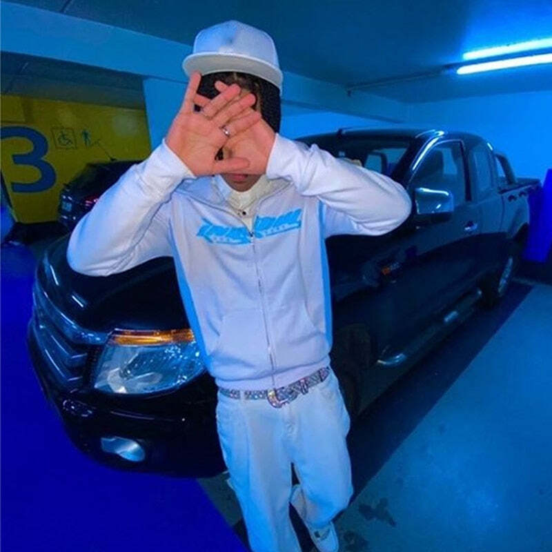 Style Core Aesthetics, New Style Trends - Full zip Rinnegan