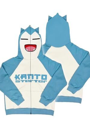 Style Core Aesthetics, New Style Trends - Full zip Ronflex