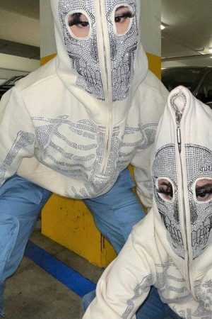 Style Core Aesthetics, New Style Trends - Full zip squelette