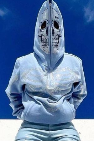 Style Core Aesthetics, New Style Trends - Full zip squelette