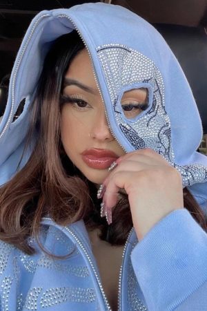 Style Core Aesthetics, New Style Trends - Full zip squelette